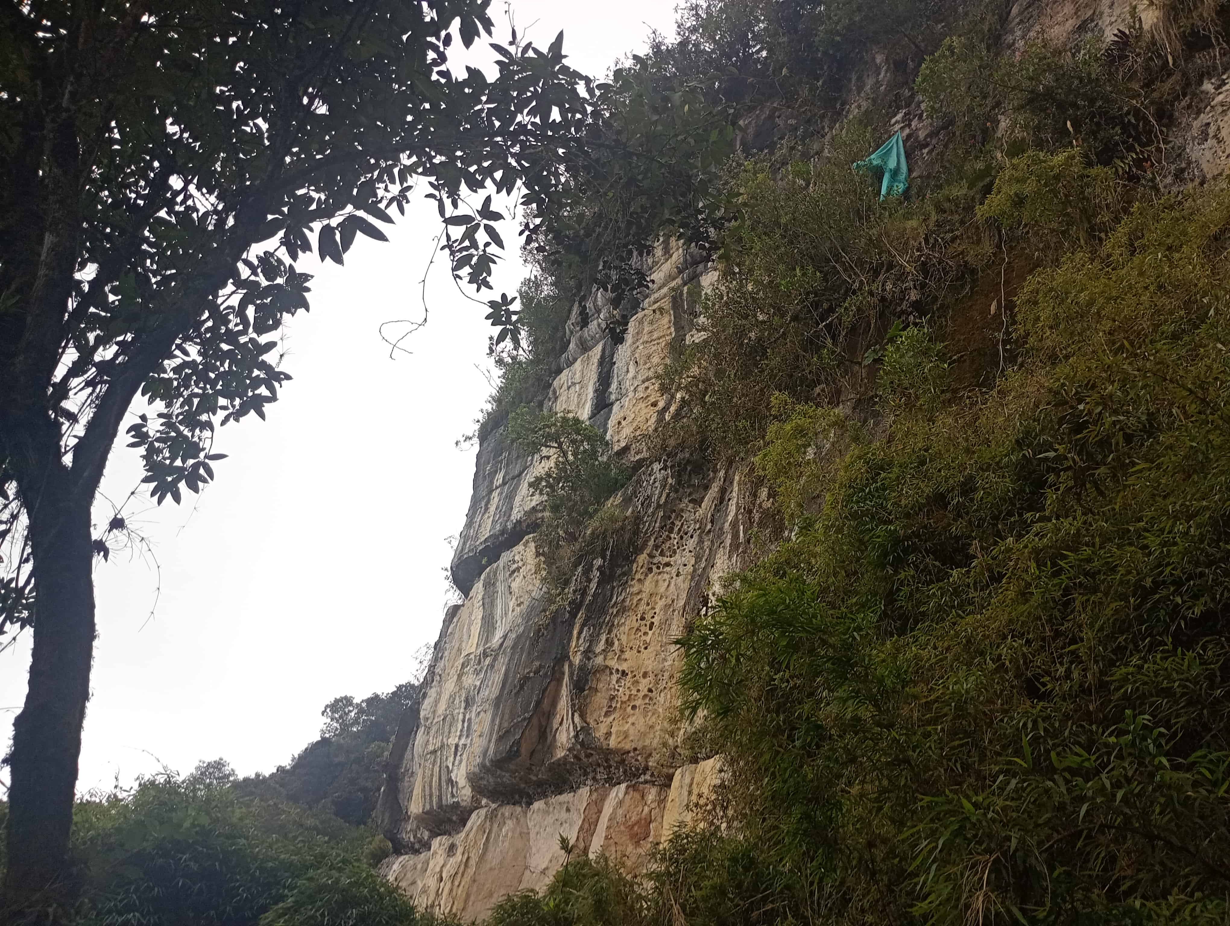 Ruta de escalada